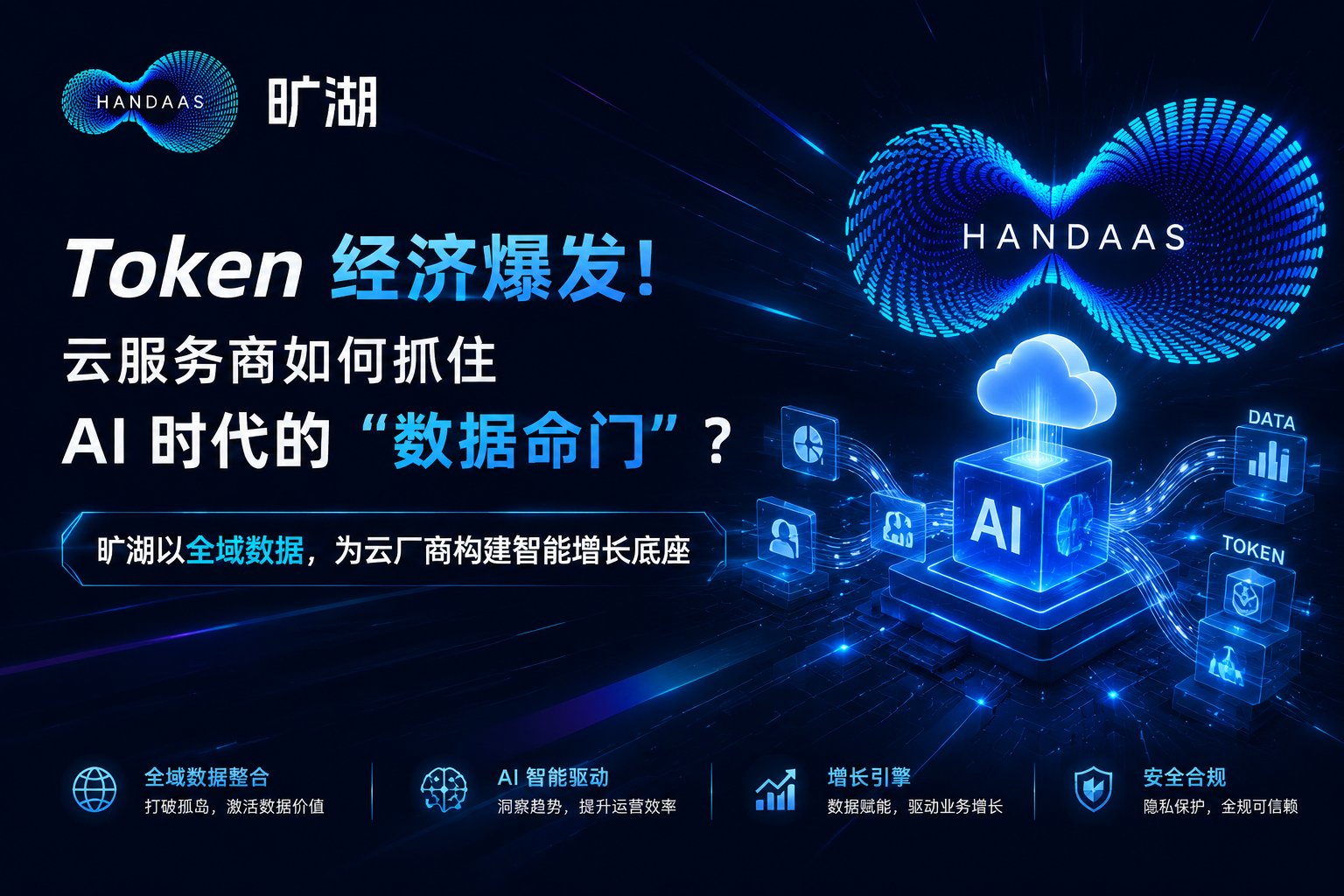 Token 经济爆发！云服务商如何抓住 AI 时代的“数据命门”？